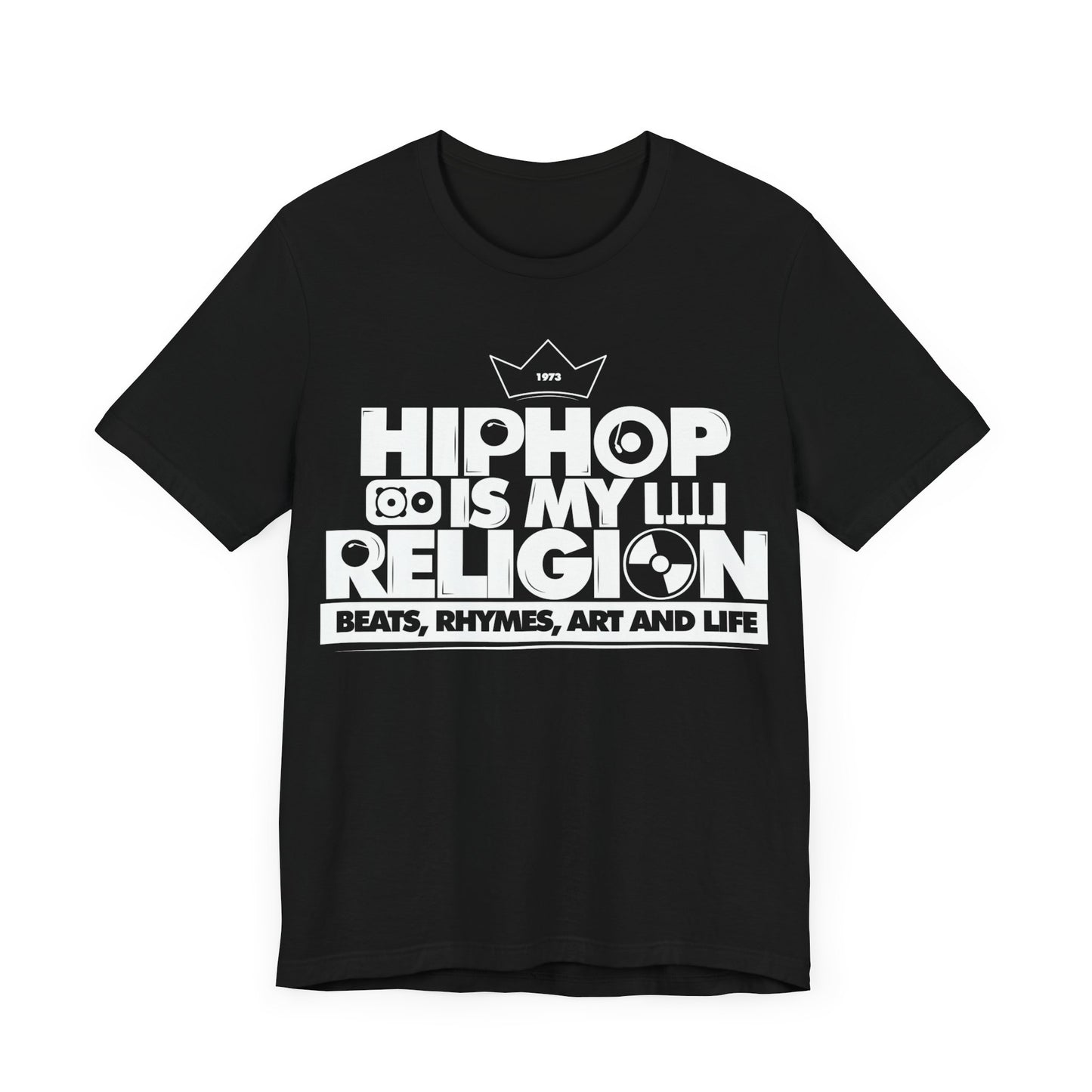 HIP HOP IS MY RELIGION [T-Shirt]