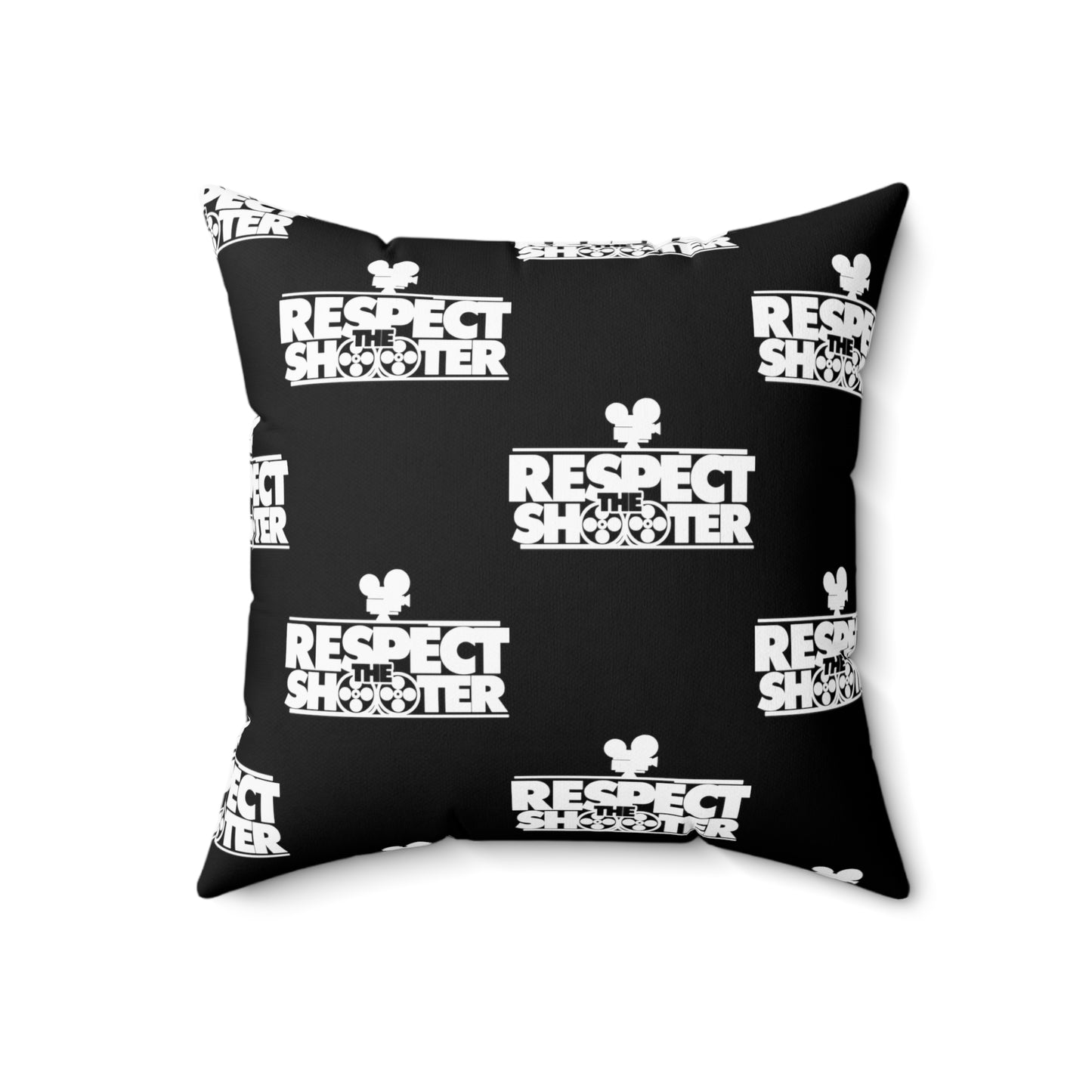 Respect The Shooter™ Square Pillow