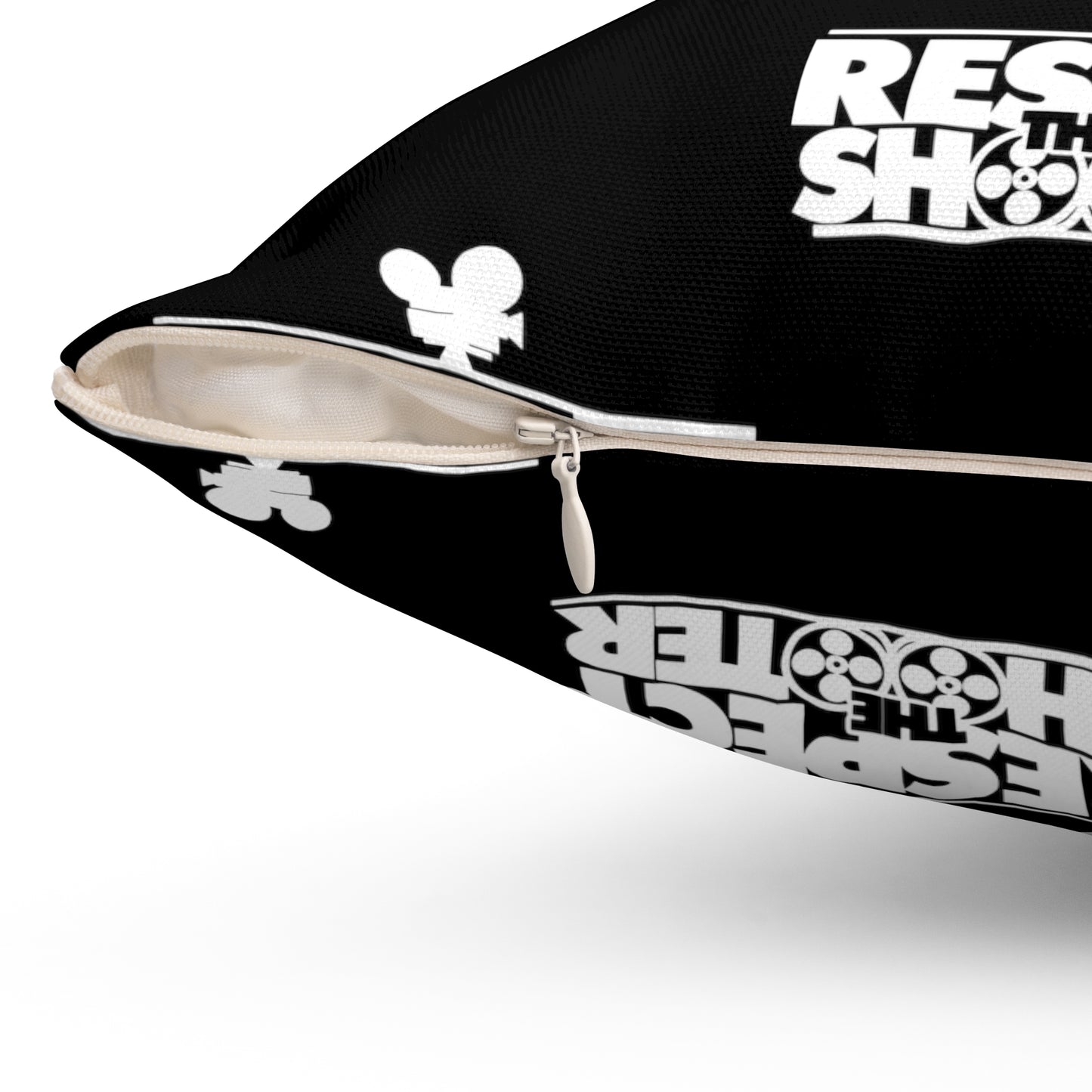 Respect The Shooter™ Square Pillow
