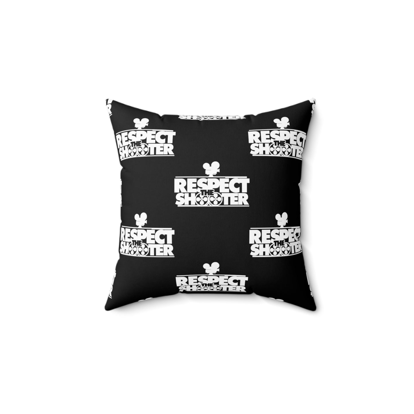 Respect The Shooter™ Square Pillow