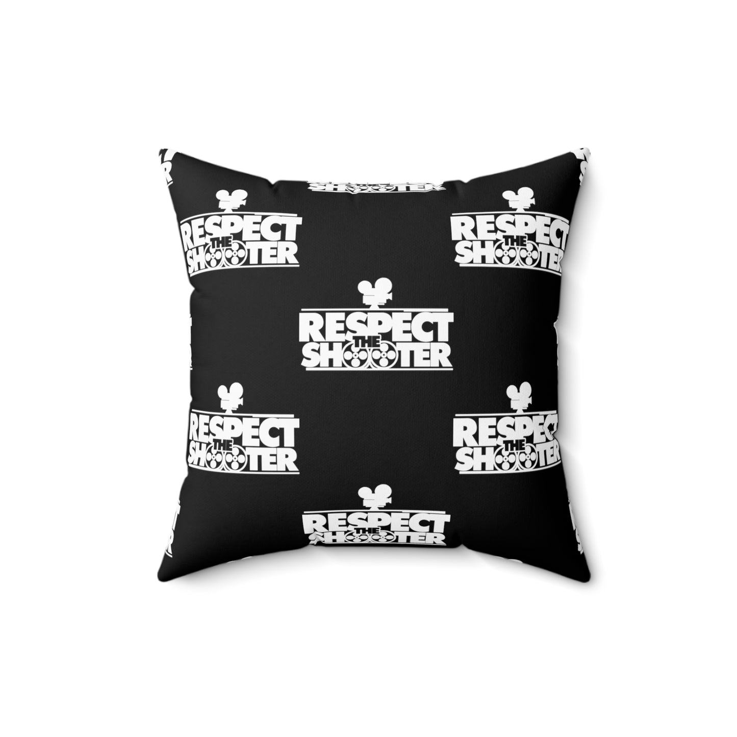 Respect The Shooter™ Square Pillow