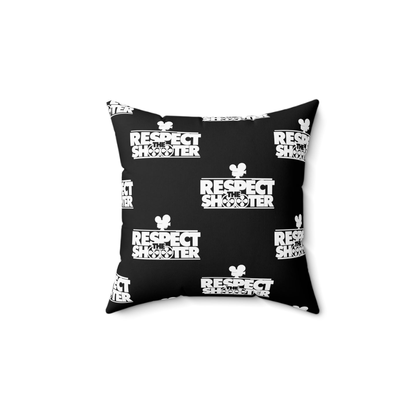 Respect The Shooter™ Square Pillow