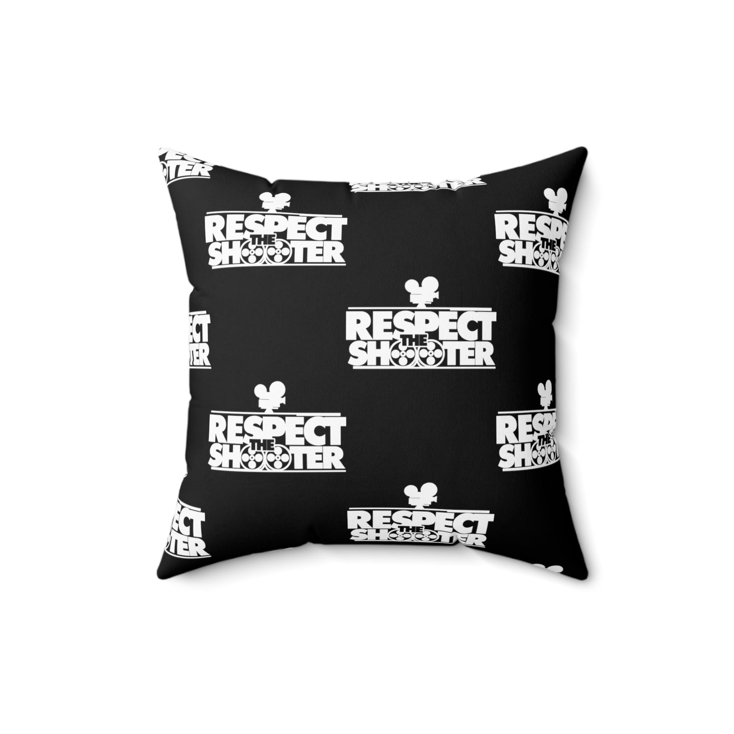 Respect The Shooter™ Square Pillow
