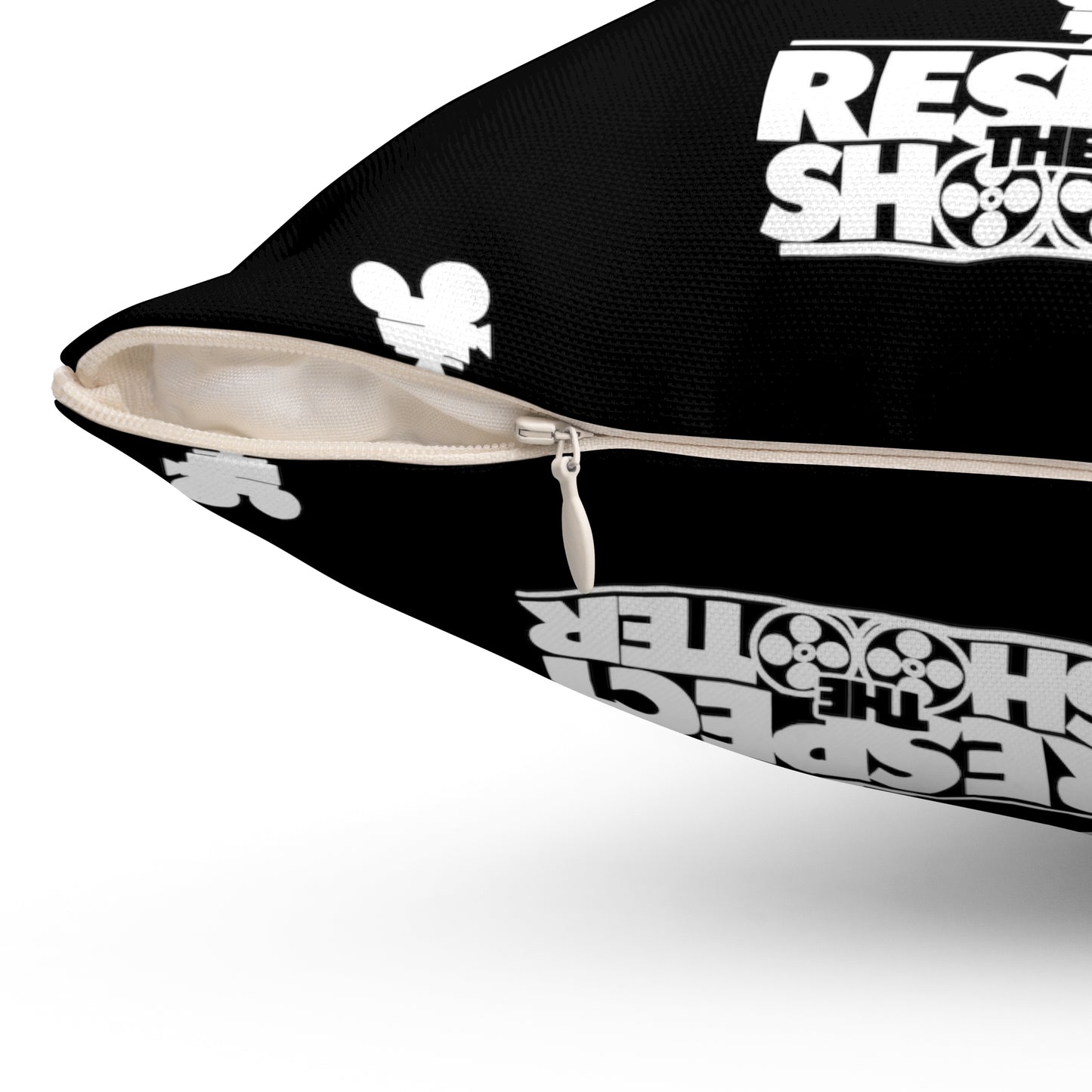 Respect The Shooter™ Square Pillow