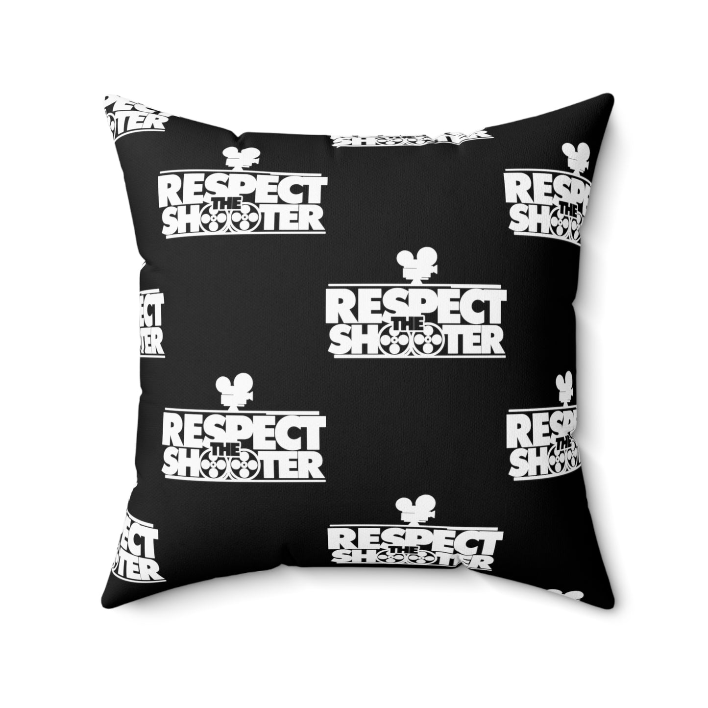 Respect The Shooter™ Square Pillow