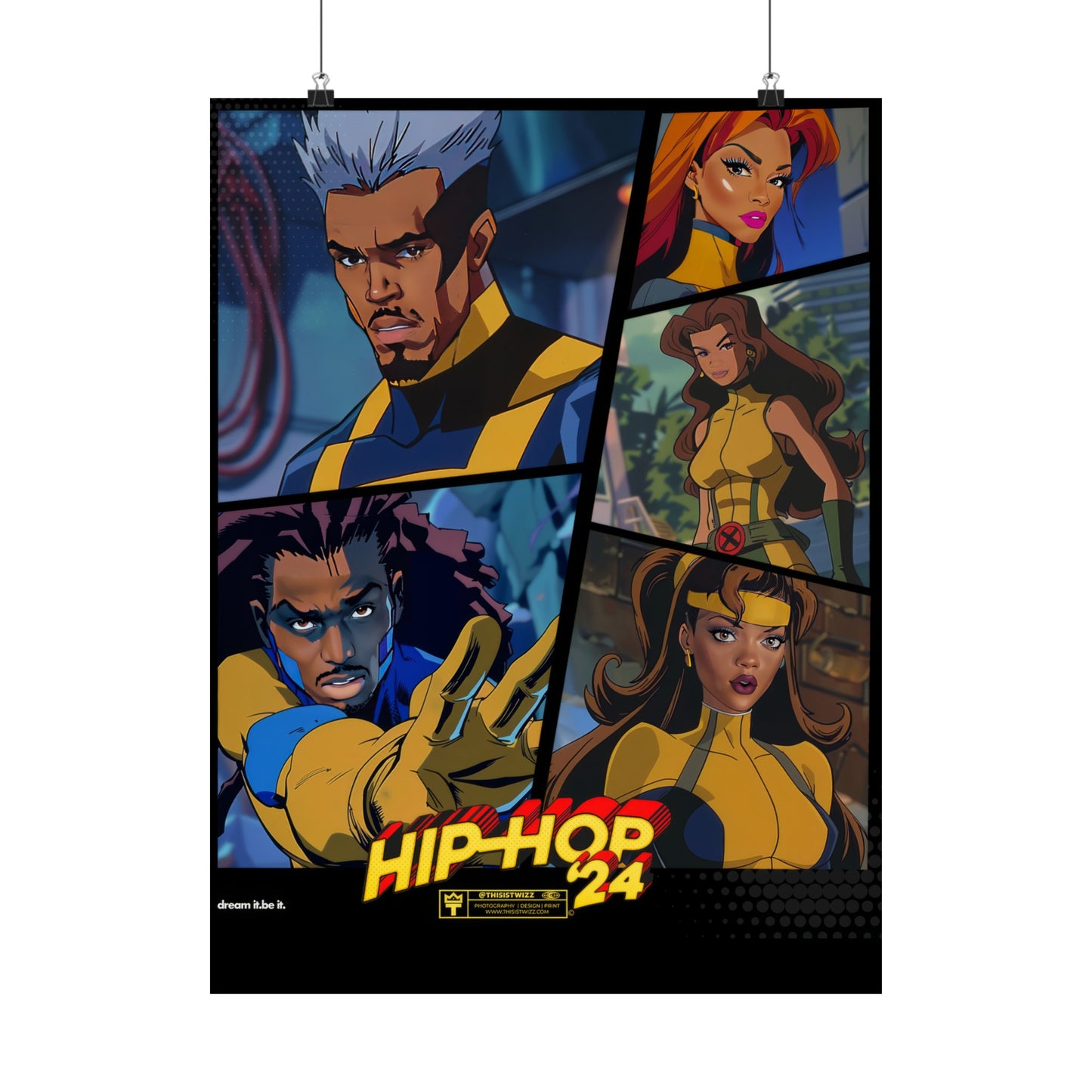 HIP-HOP '24 Episode 3 Matte Vertical Poster