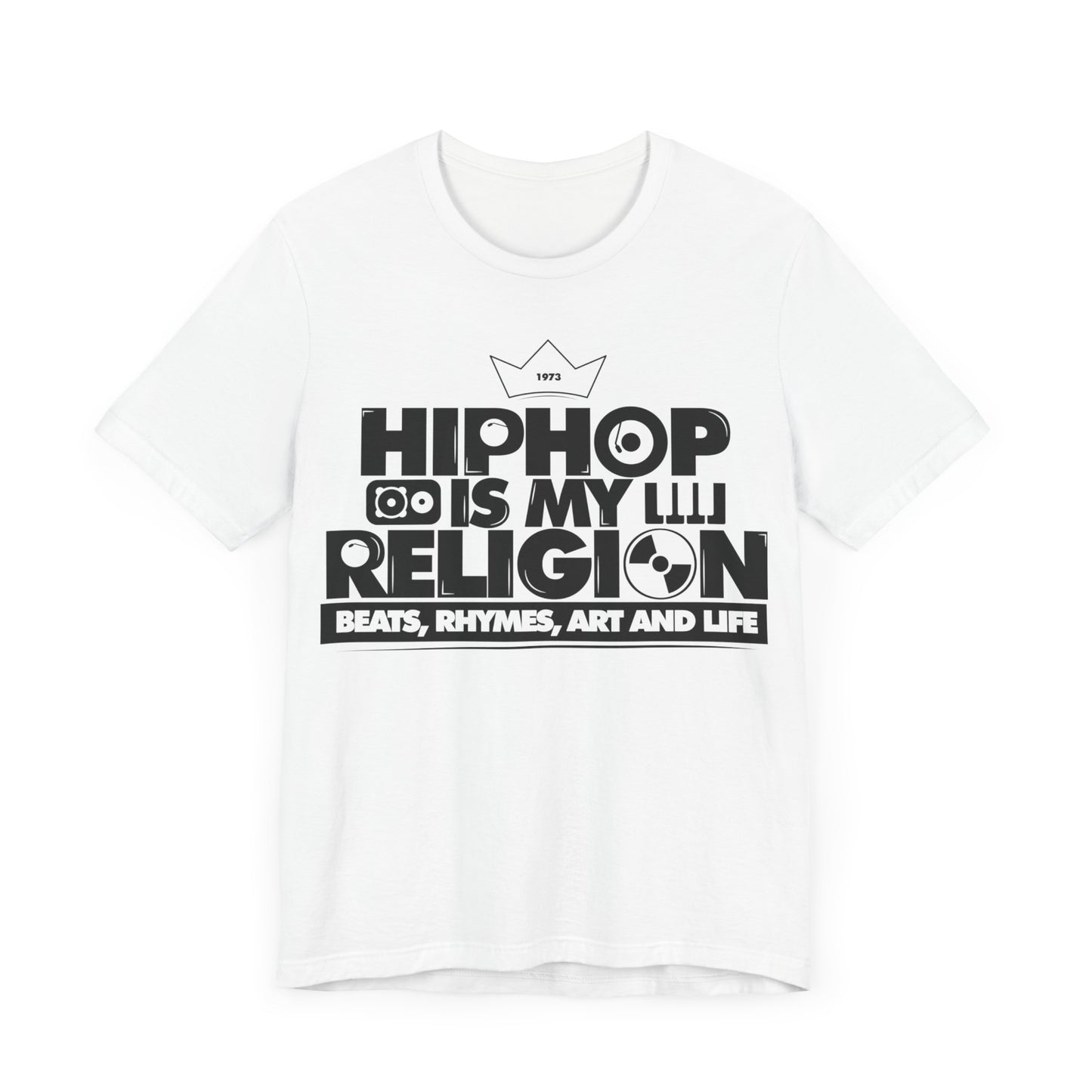 HIP HOP IS MY RELIGION [T-Shirt]