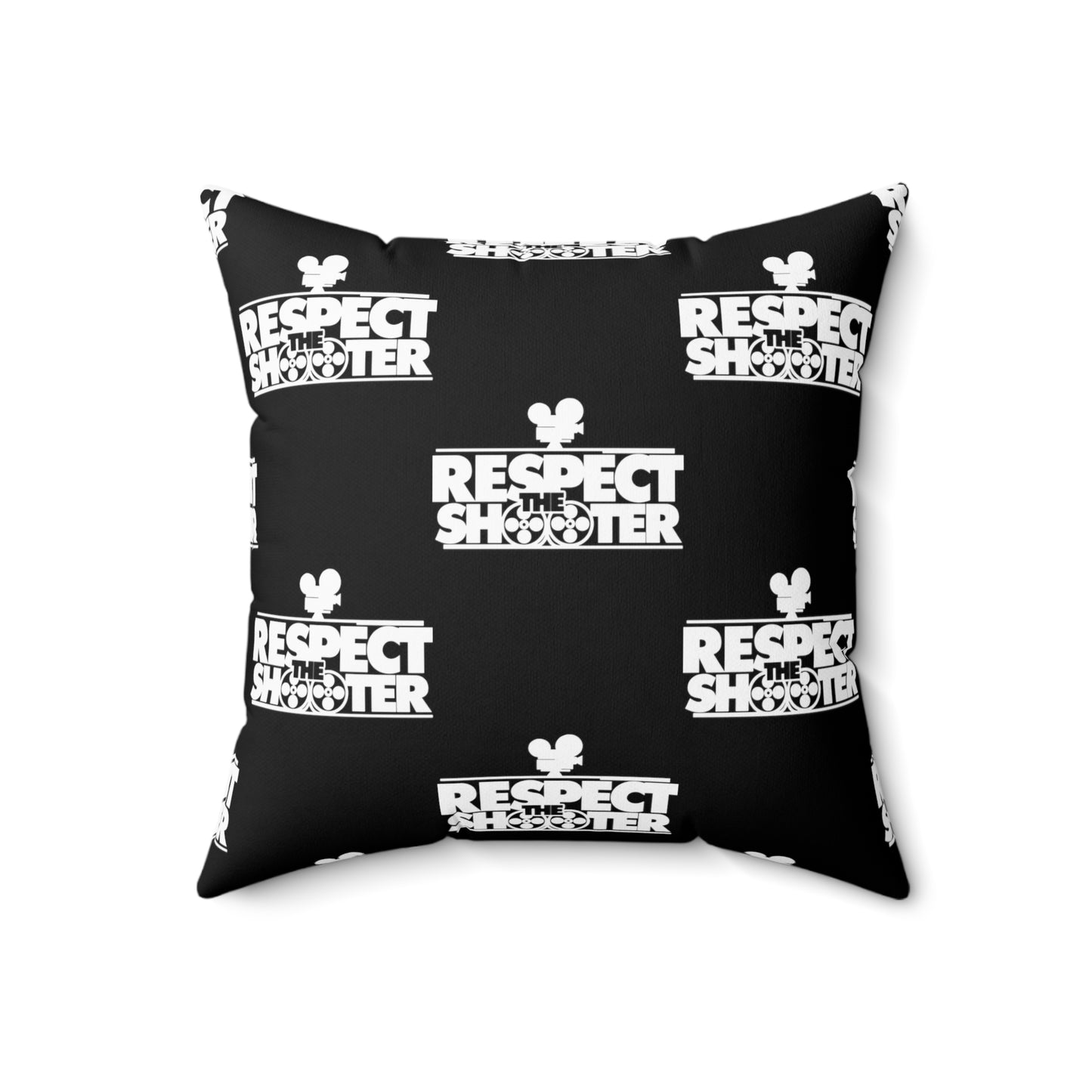Respect The Shooter™ Square Pillow
