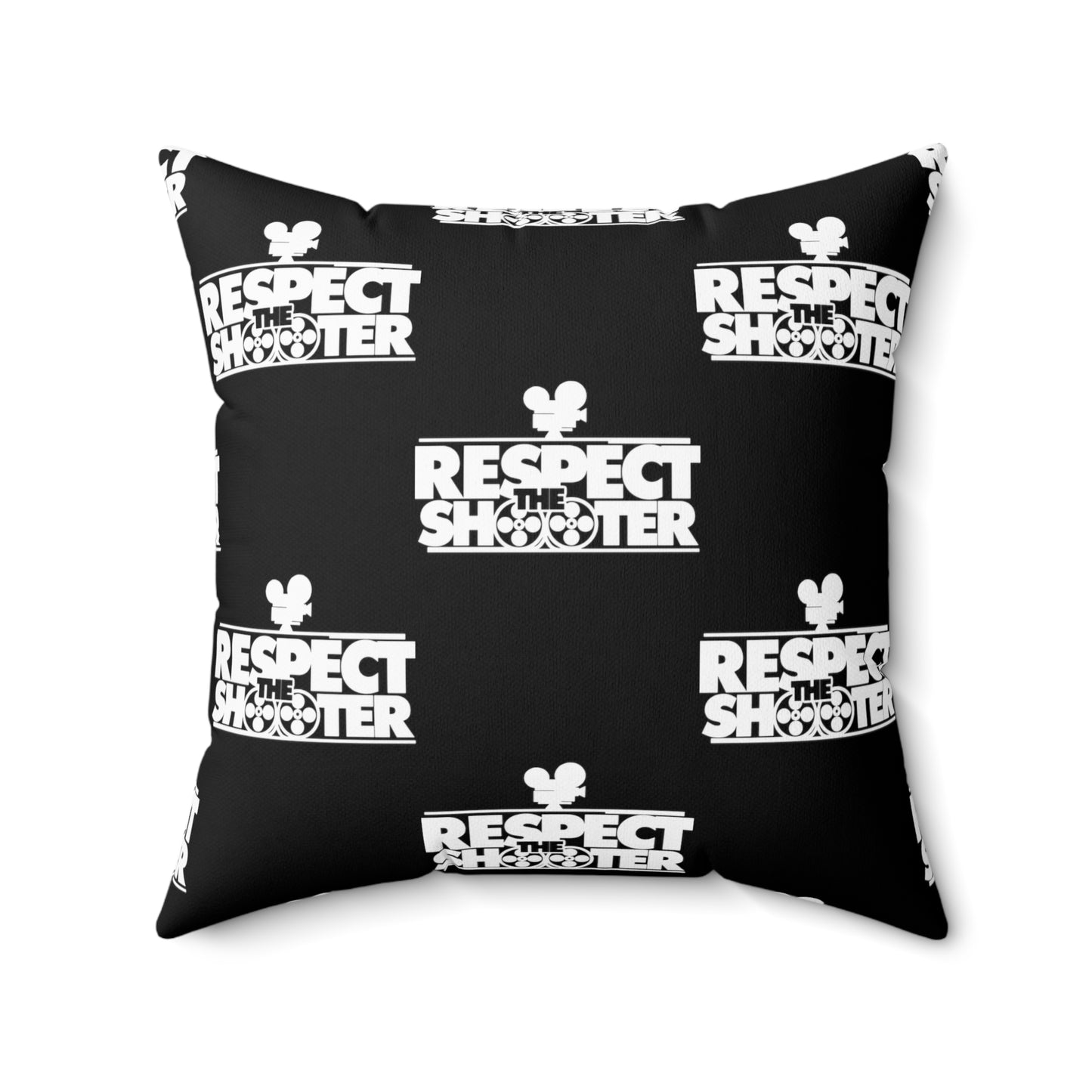 Respect The Shooter™ Square Pillow
