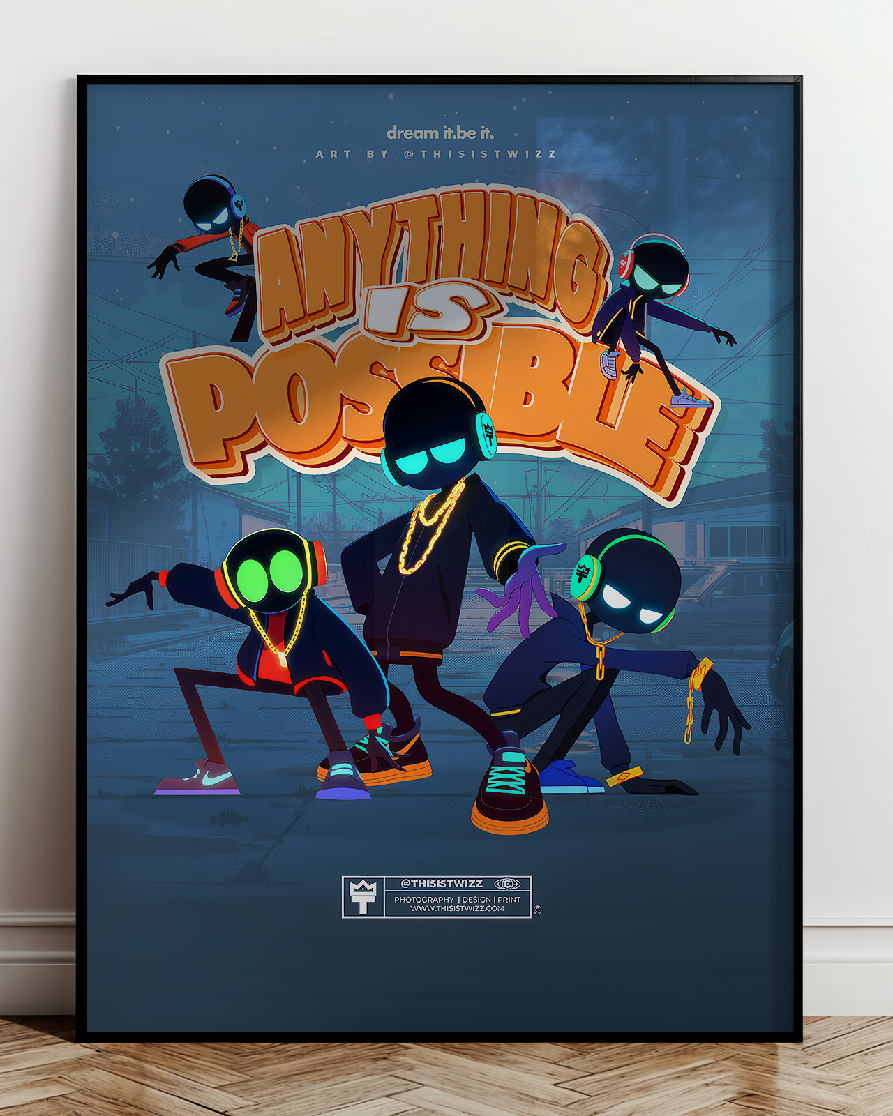 Anything Is Possible Poster #001