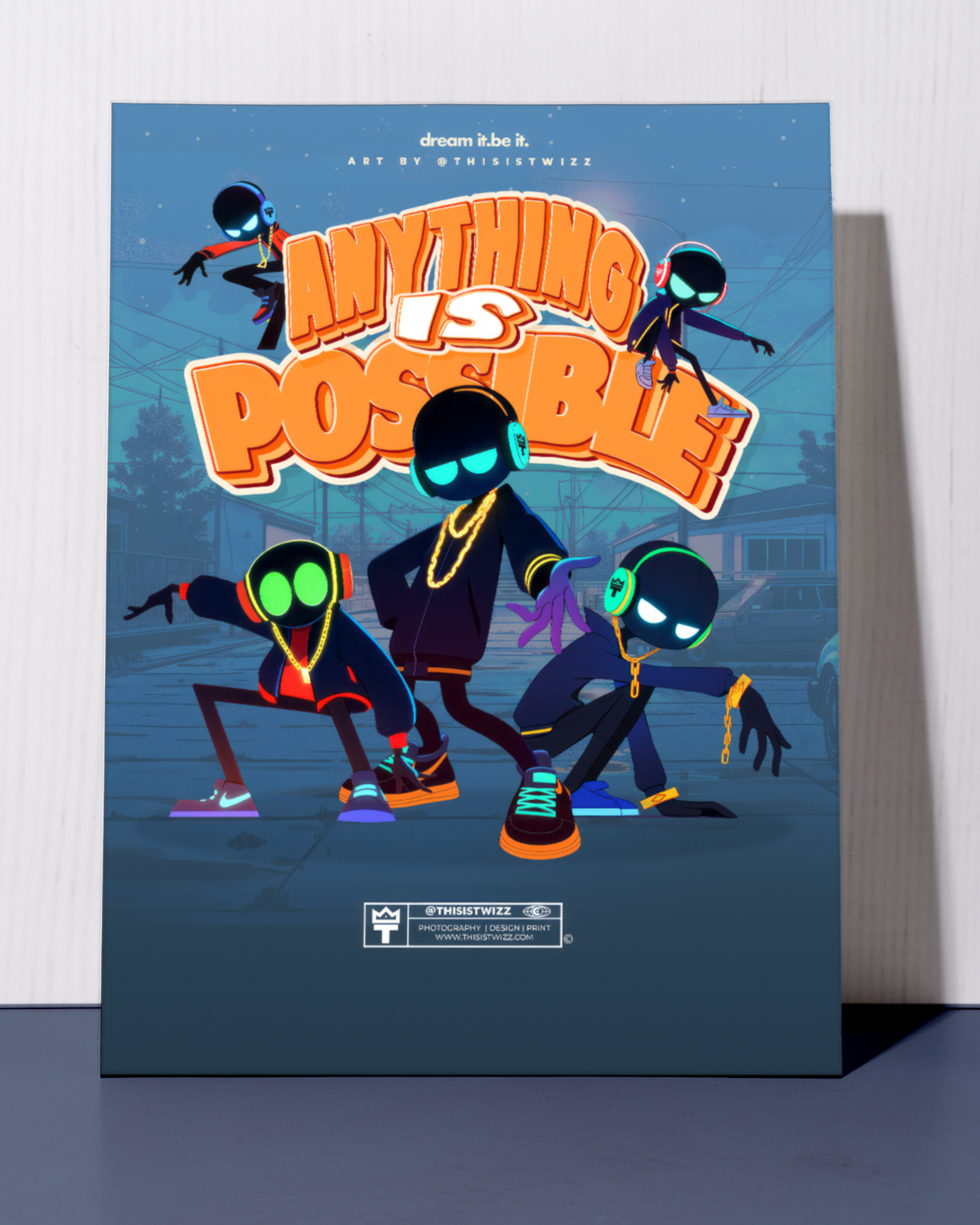 Anything Is Possible Poster #001