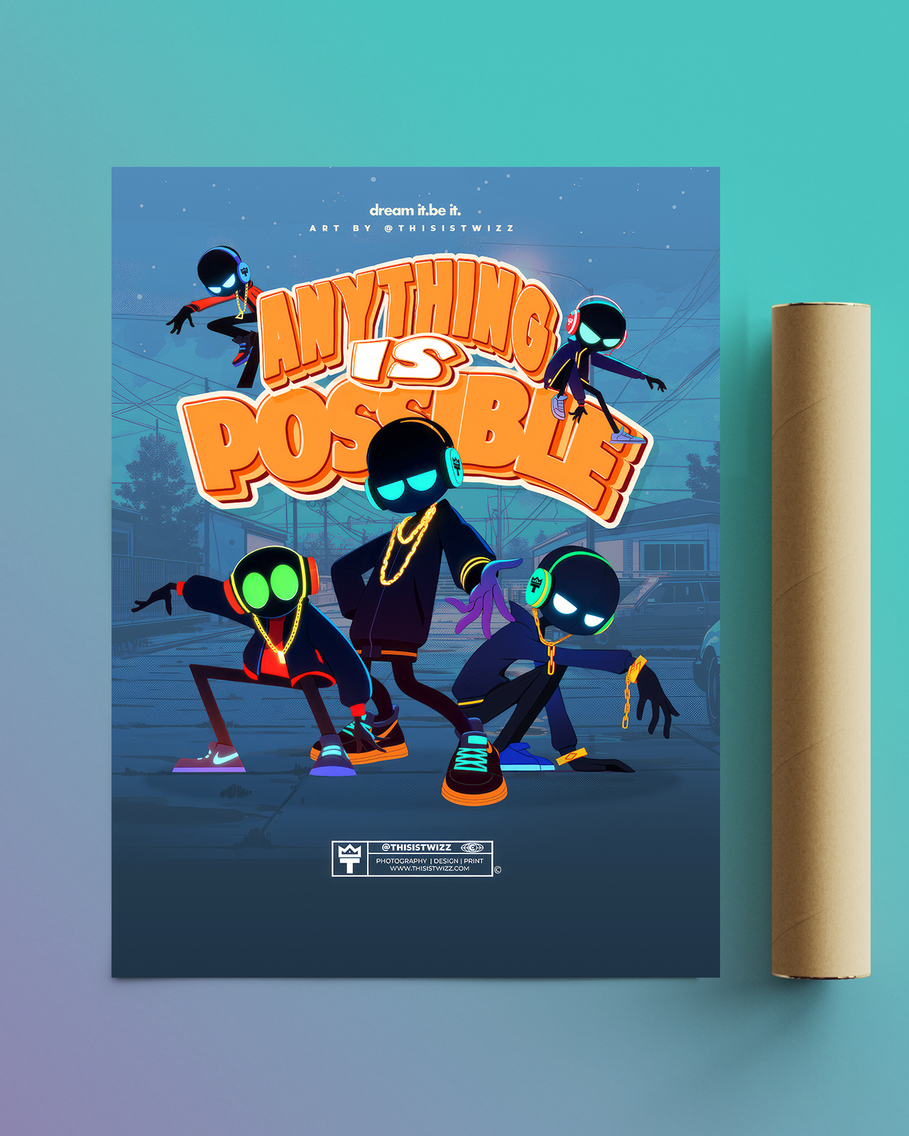Anything Is Possible Poster #001