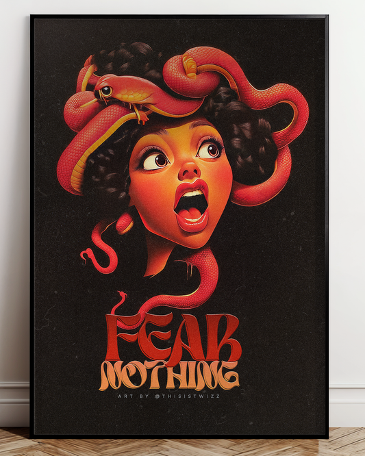 Fear Nothing #001 - Poster