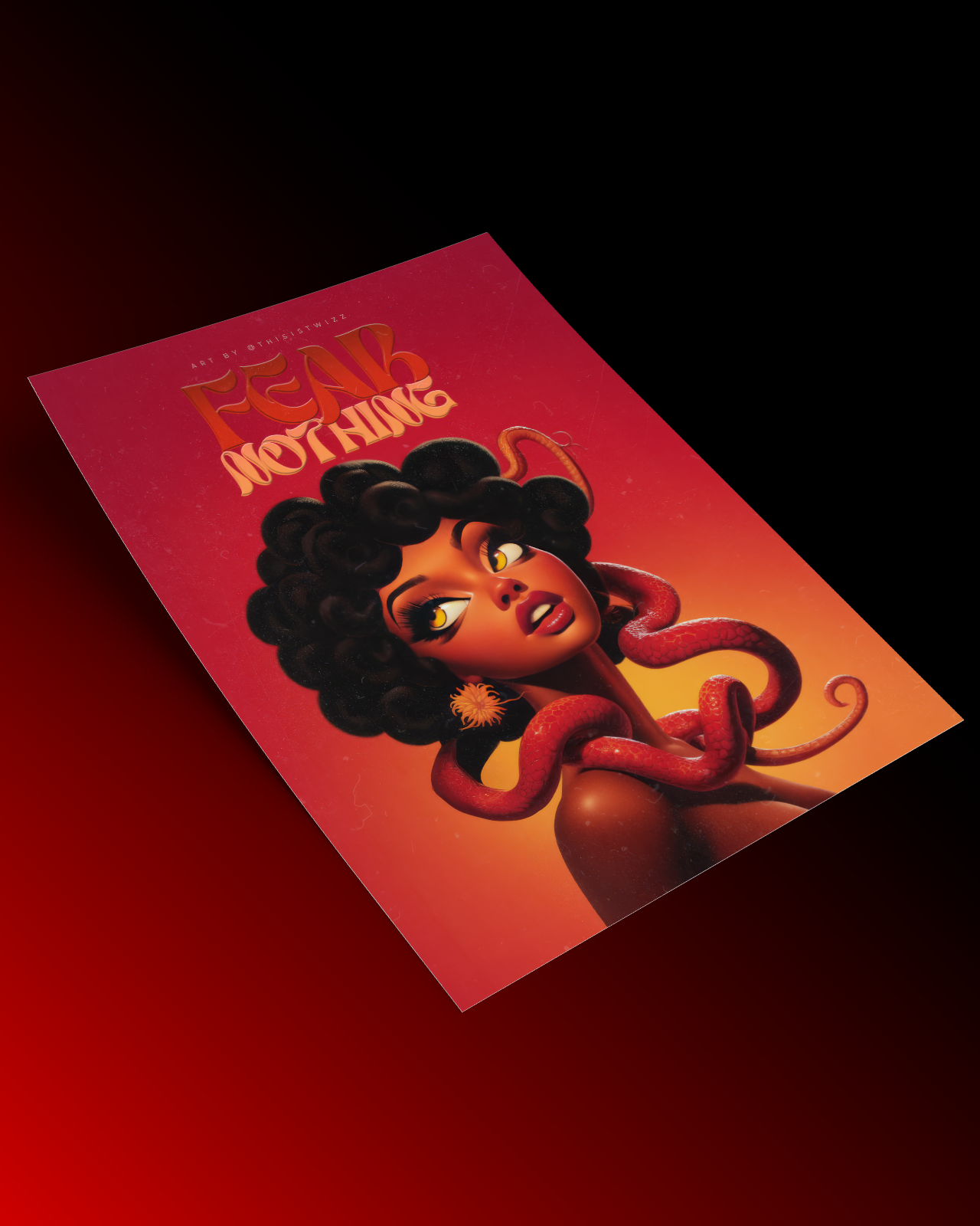 Fear Nothing #002 - Poster