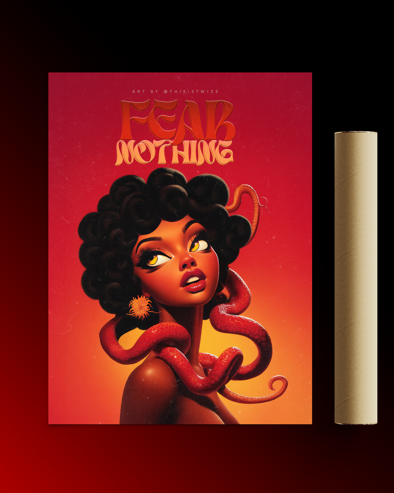 Fear Nothing #002 - Poster