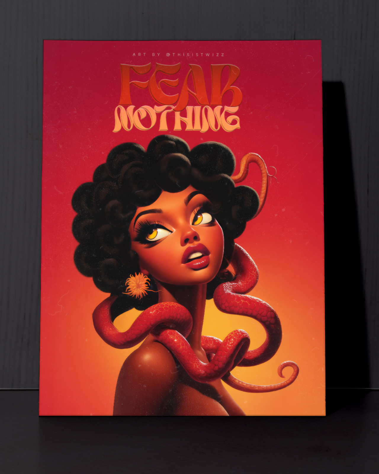 Fear Nothing #002 - Poster