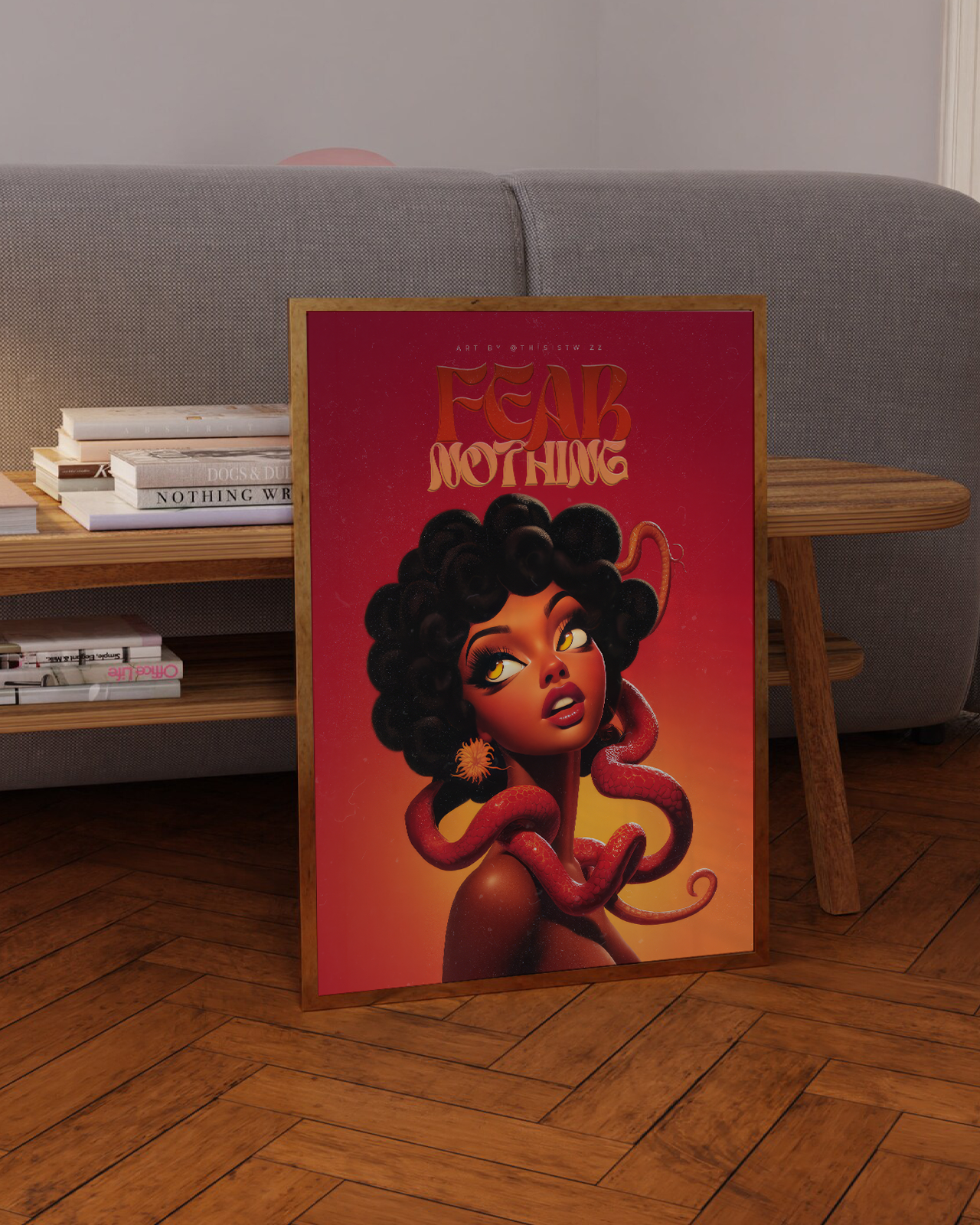 Fear Nothing #002 - Poster