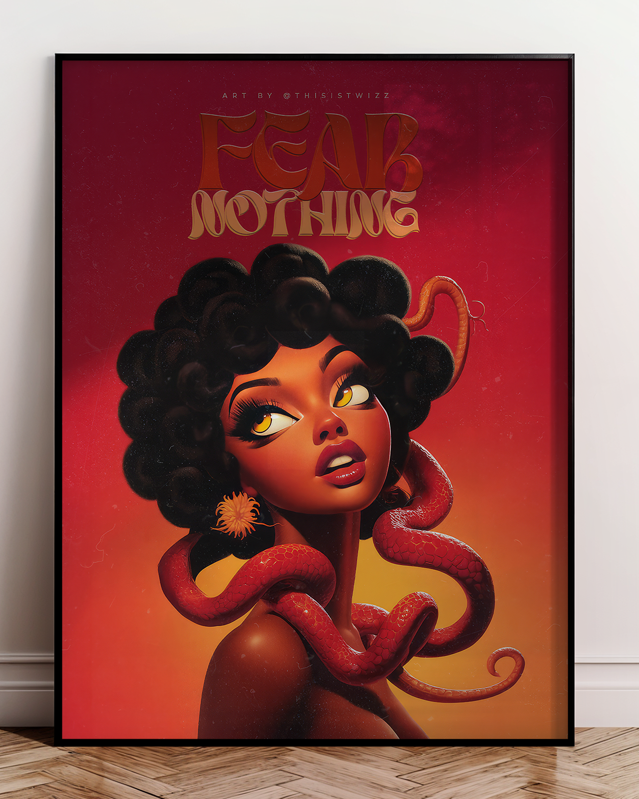 Fear Nothing #002 - Poster