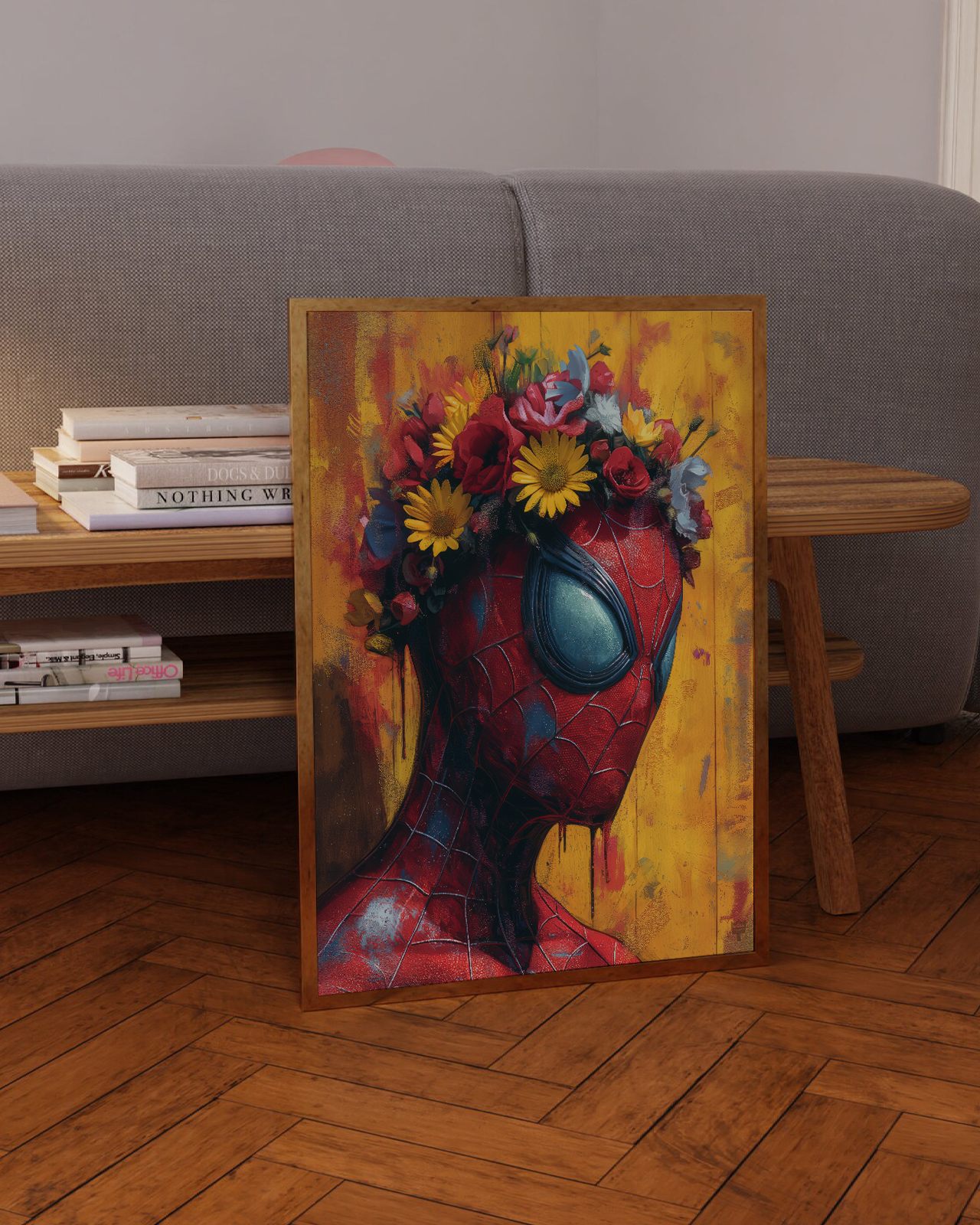 Floral Guardians: Poster #005