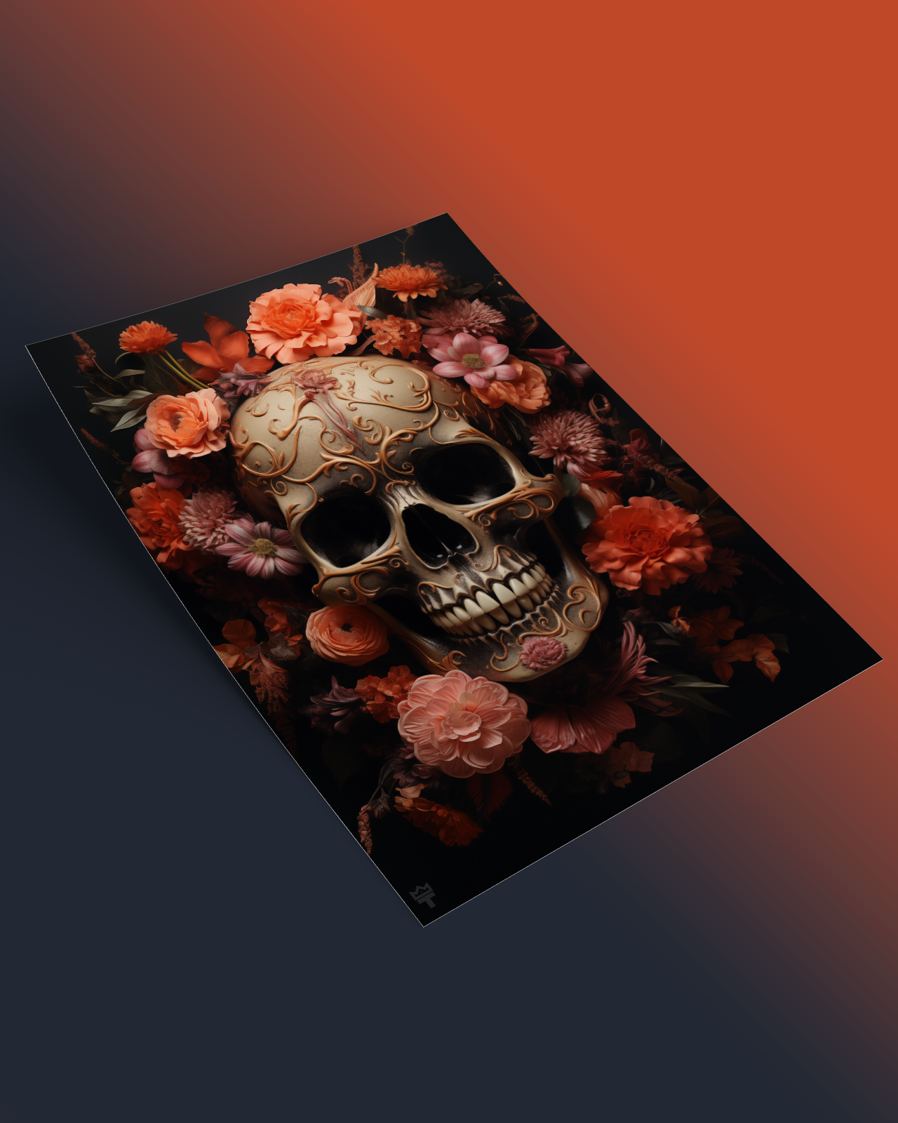 Floral Guardians: Poster #008