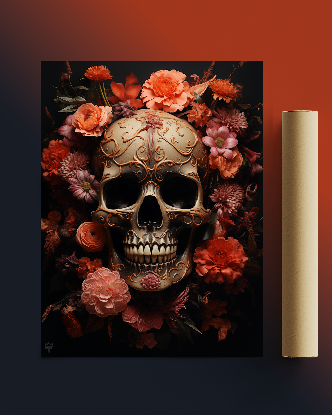 Floral Guardians: Poster #008
