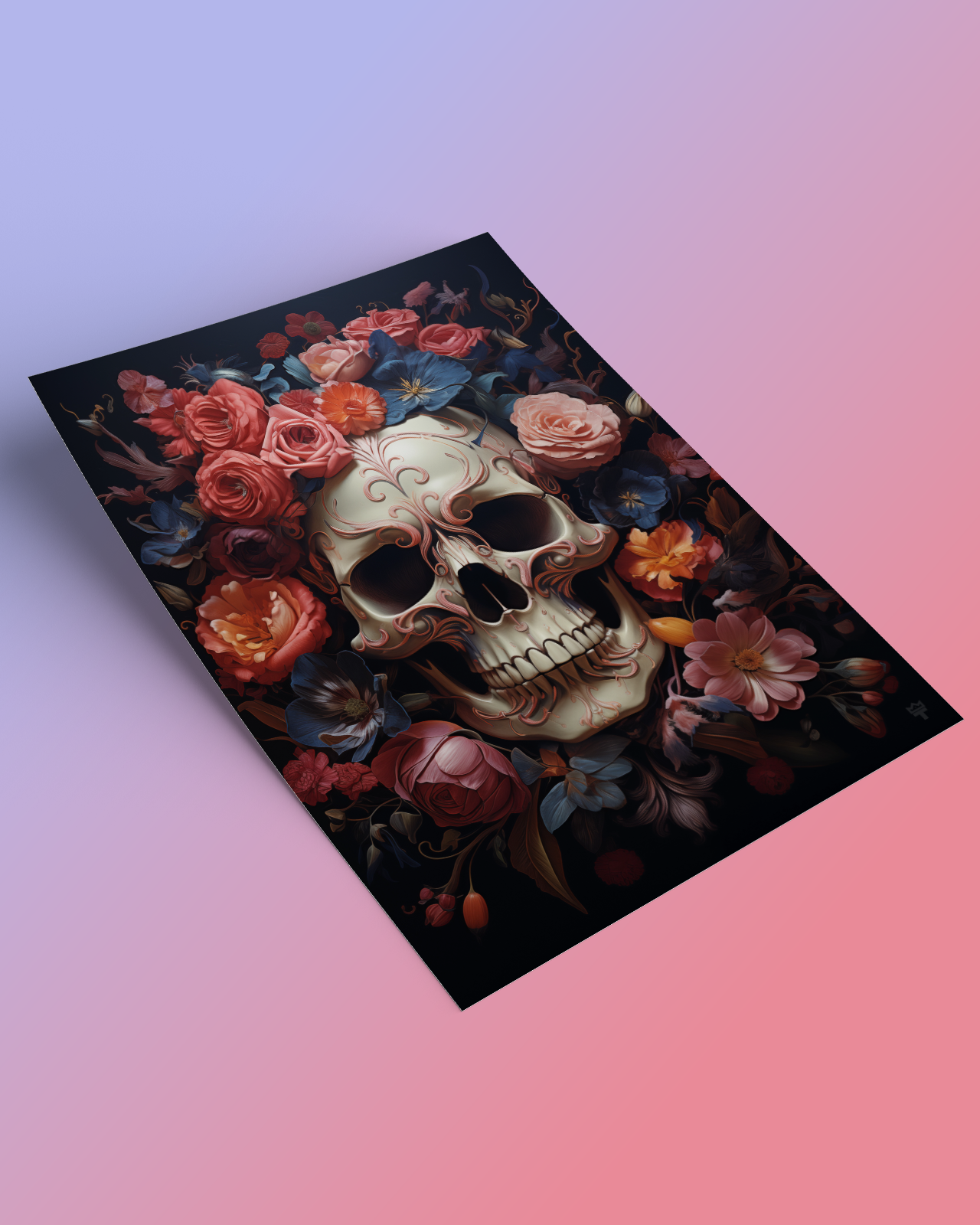 Floral Guardians: Poster #009