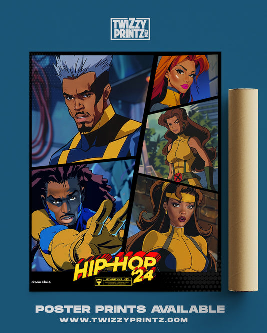 HIP-HOP '24 Episode 3 Matte Vertical Poster