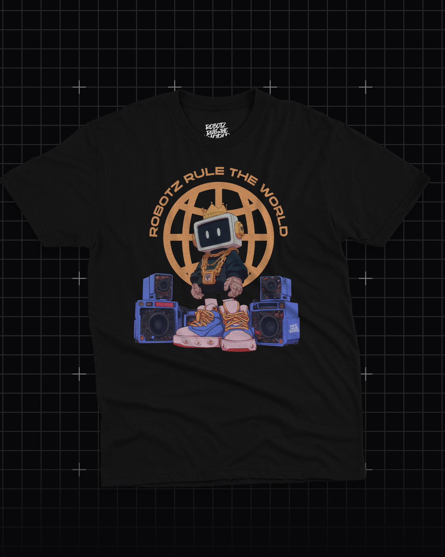 RobotzRuleTheWorld KING - T-Shirt