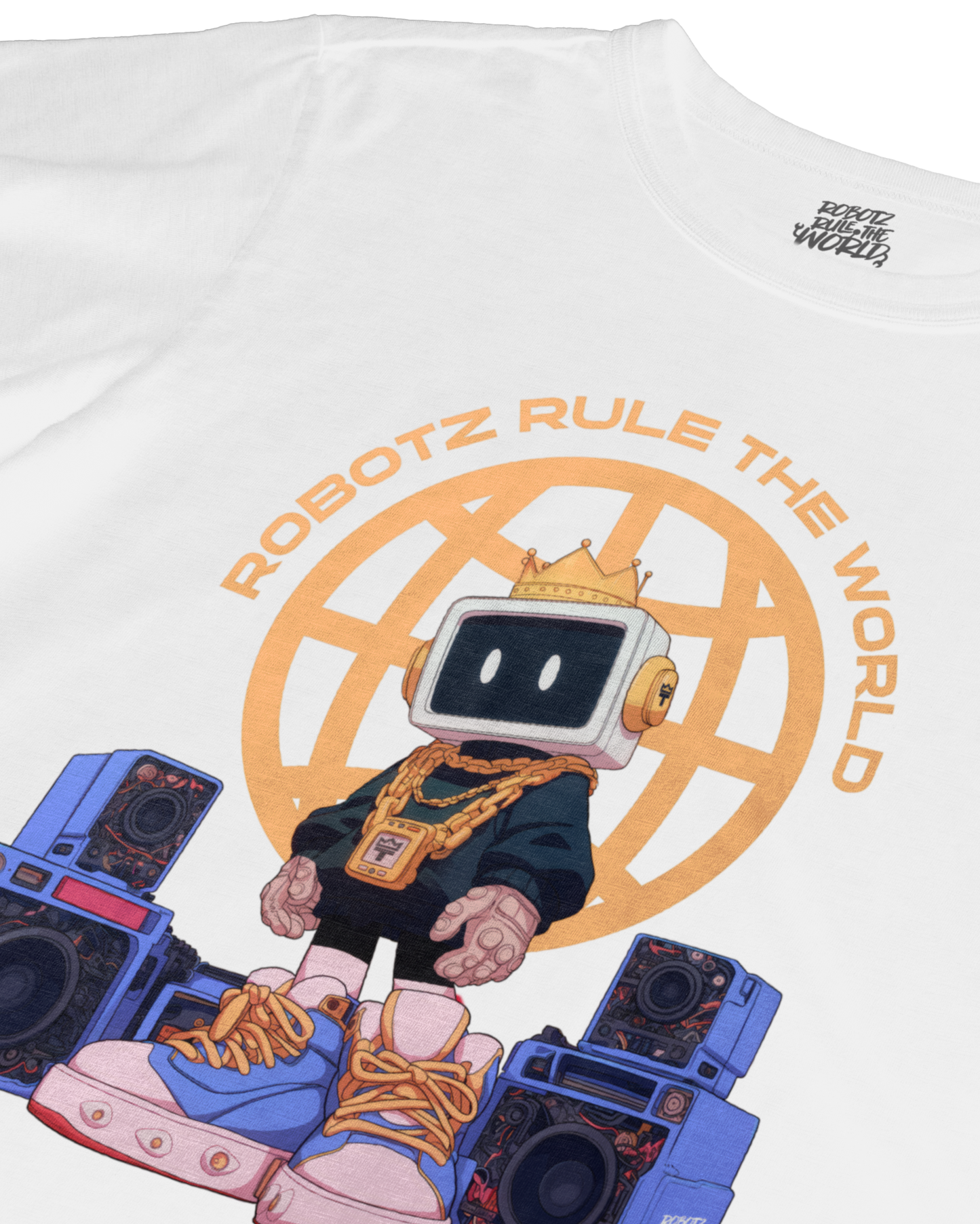 RobotzRuleTheWorld KING - T-Shirt