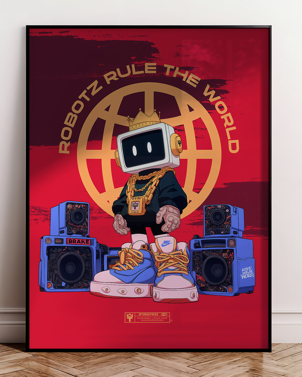 RobotzRuleTheWorld KING - Poster