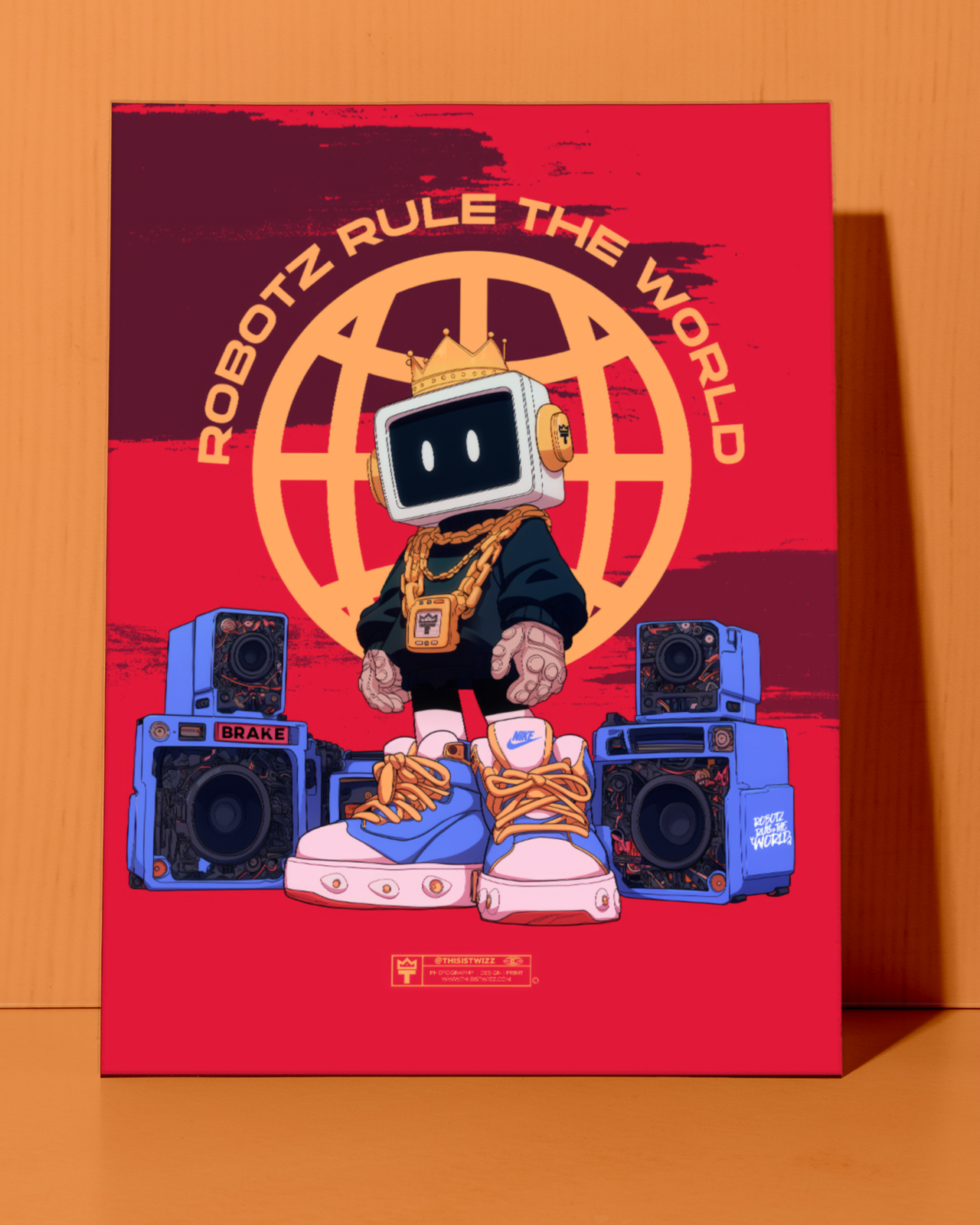 RobotzRuleTheWorld KING - Poster