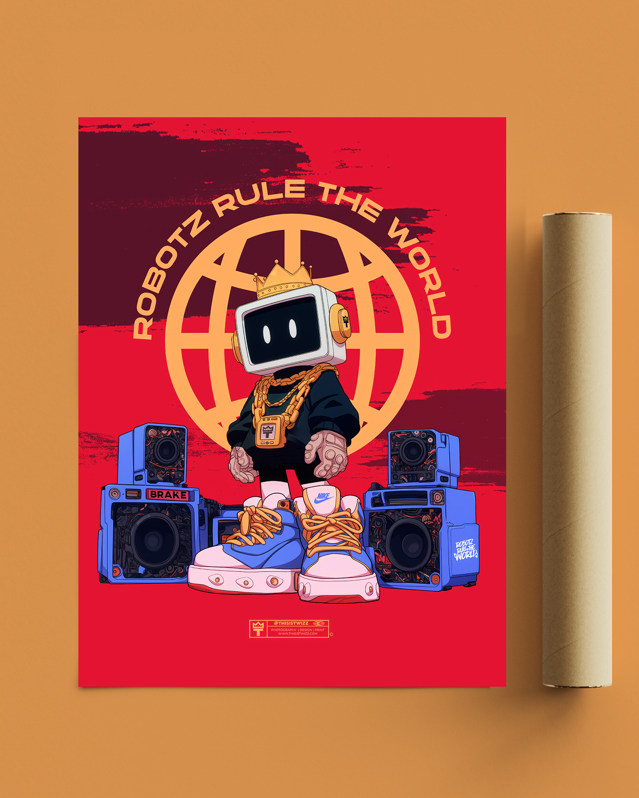 RobotzRuleTheWorld KING - Poster