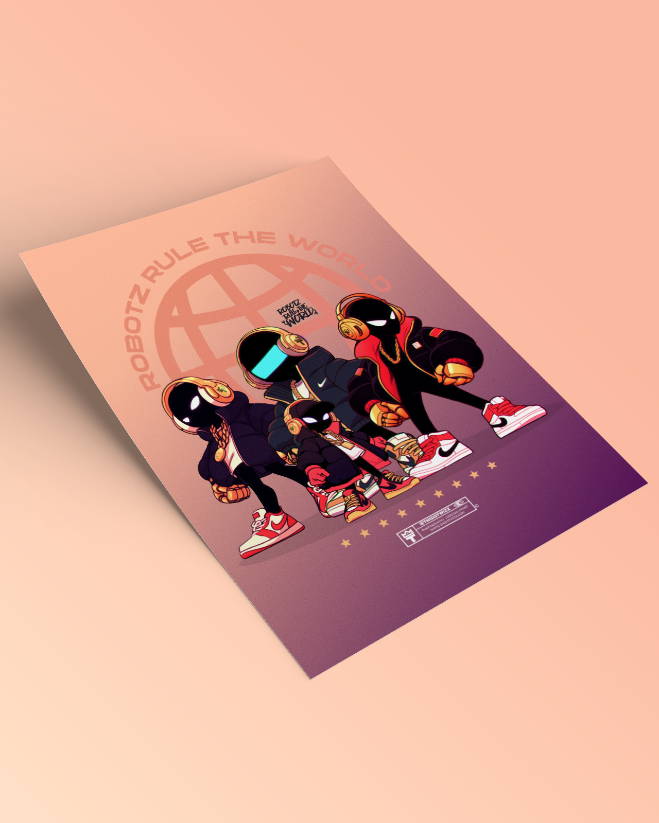 RobotzRuleTheWorld | Poster #002