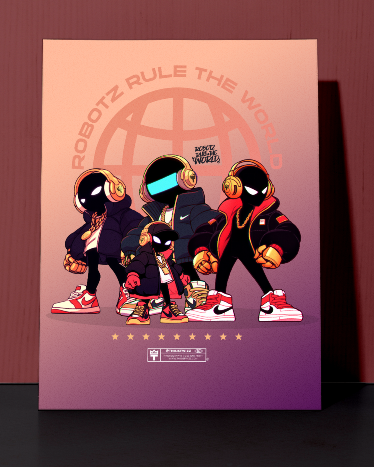 RobotzRuleTheWorld | Poster #002