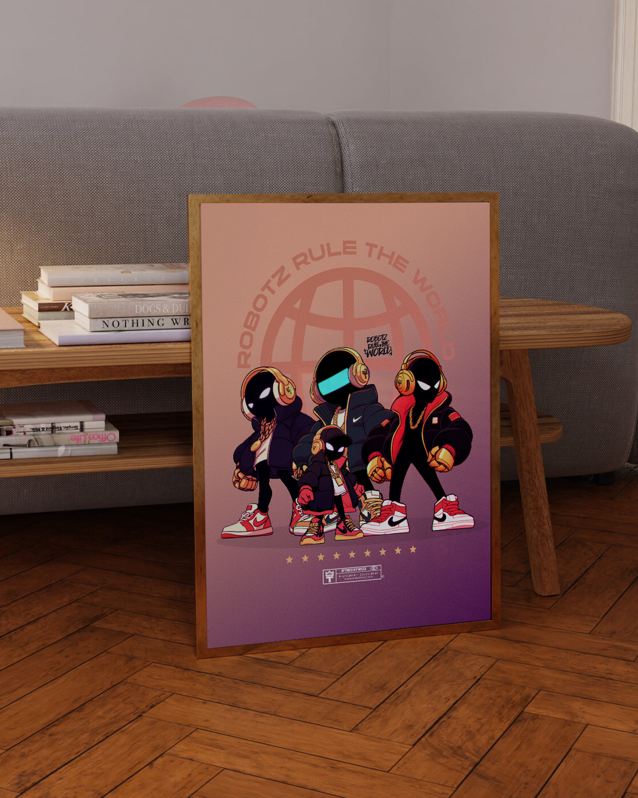 RobotzRuleTheWorld | Poster #002