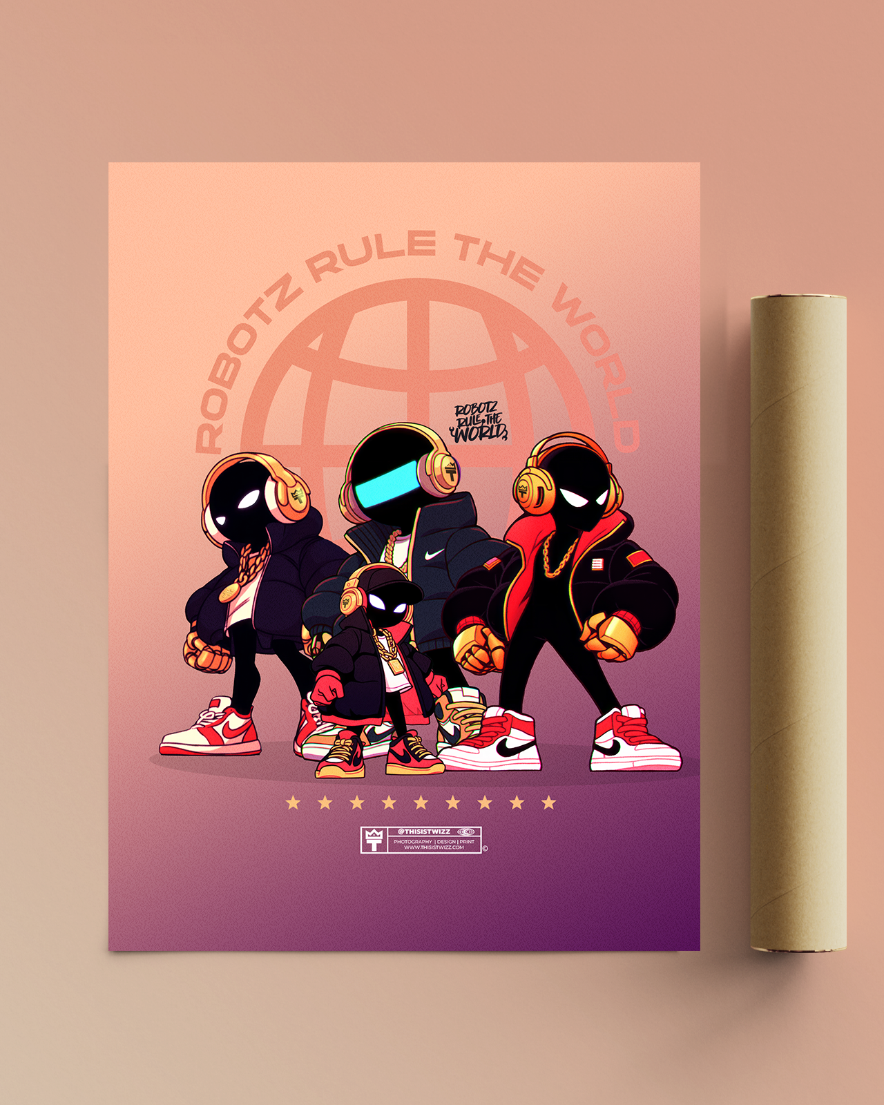 RobotzRuleTheWorld | Poster #002
