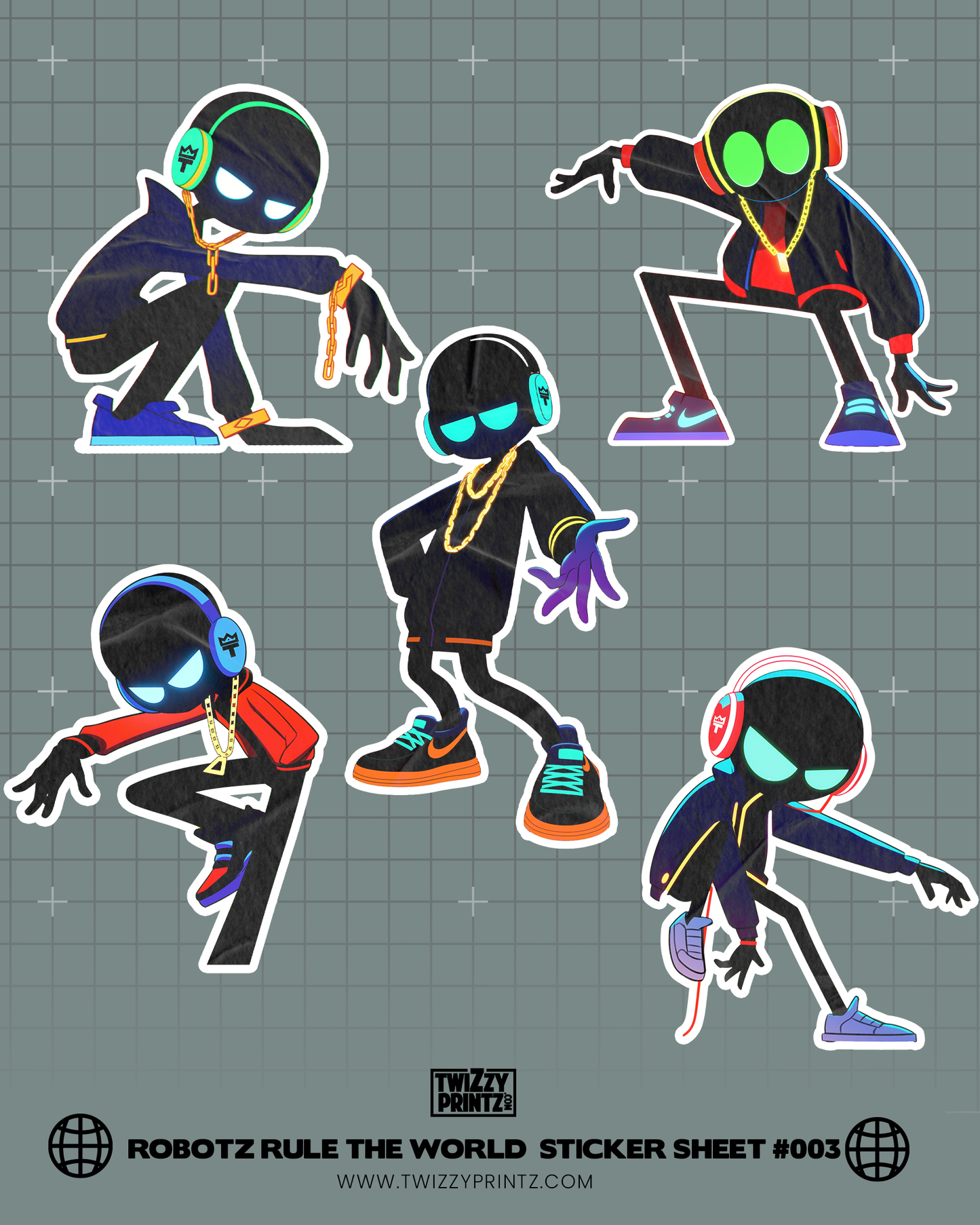 Anything Is Possible Sticker Sheets #001