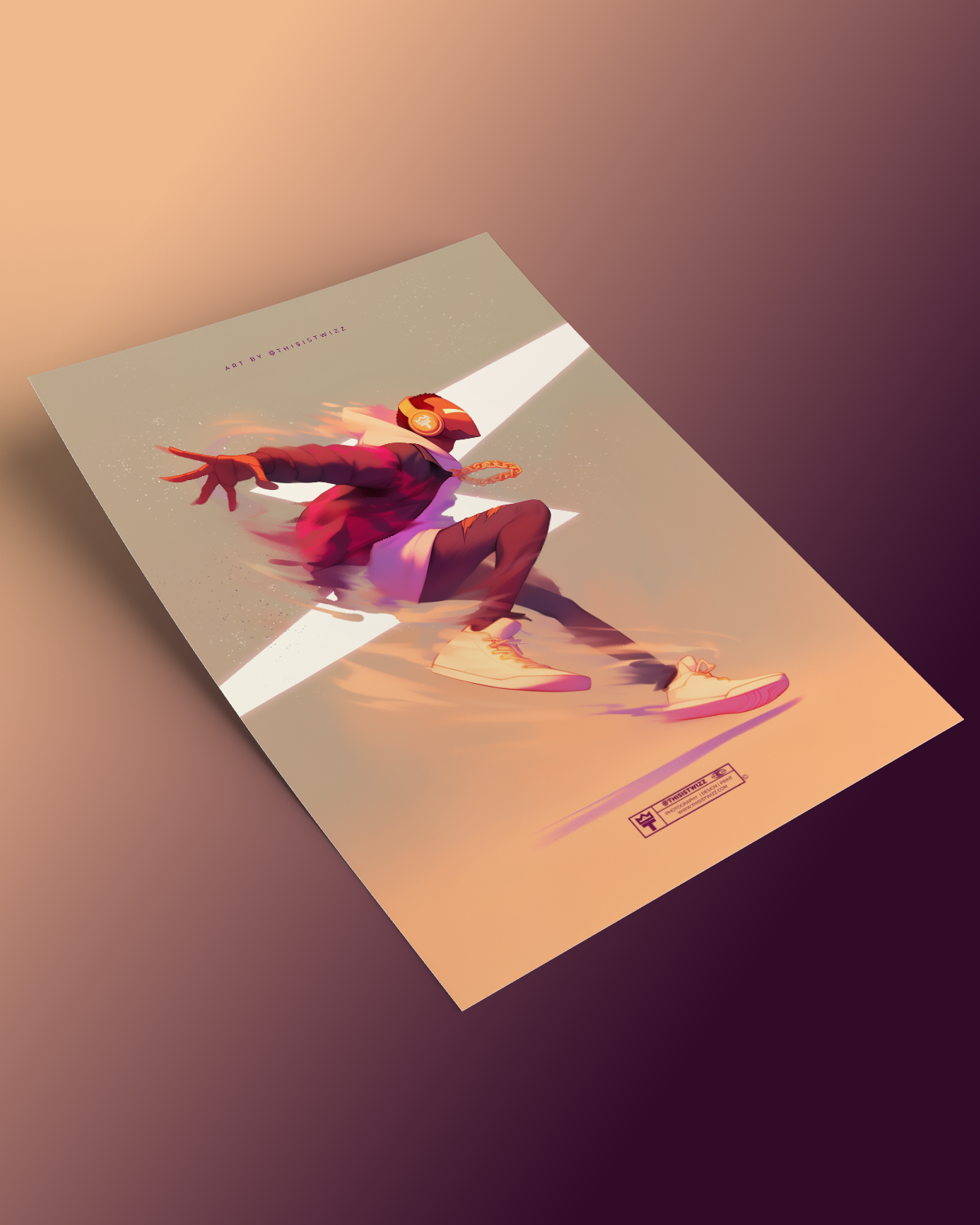 ThunderBotz ⚡: Energy & Motion Poster #003