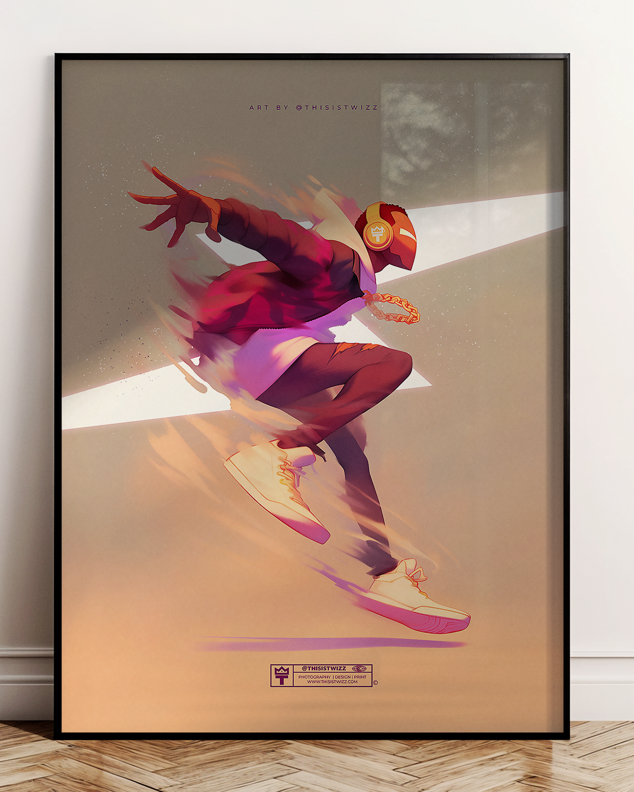 ThunderBotz ⚡: Energy & Motion Poster #003