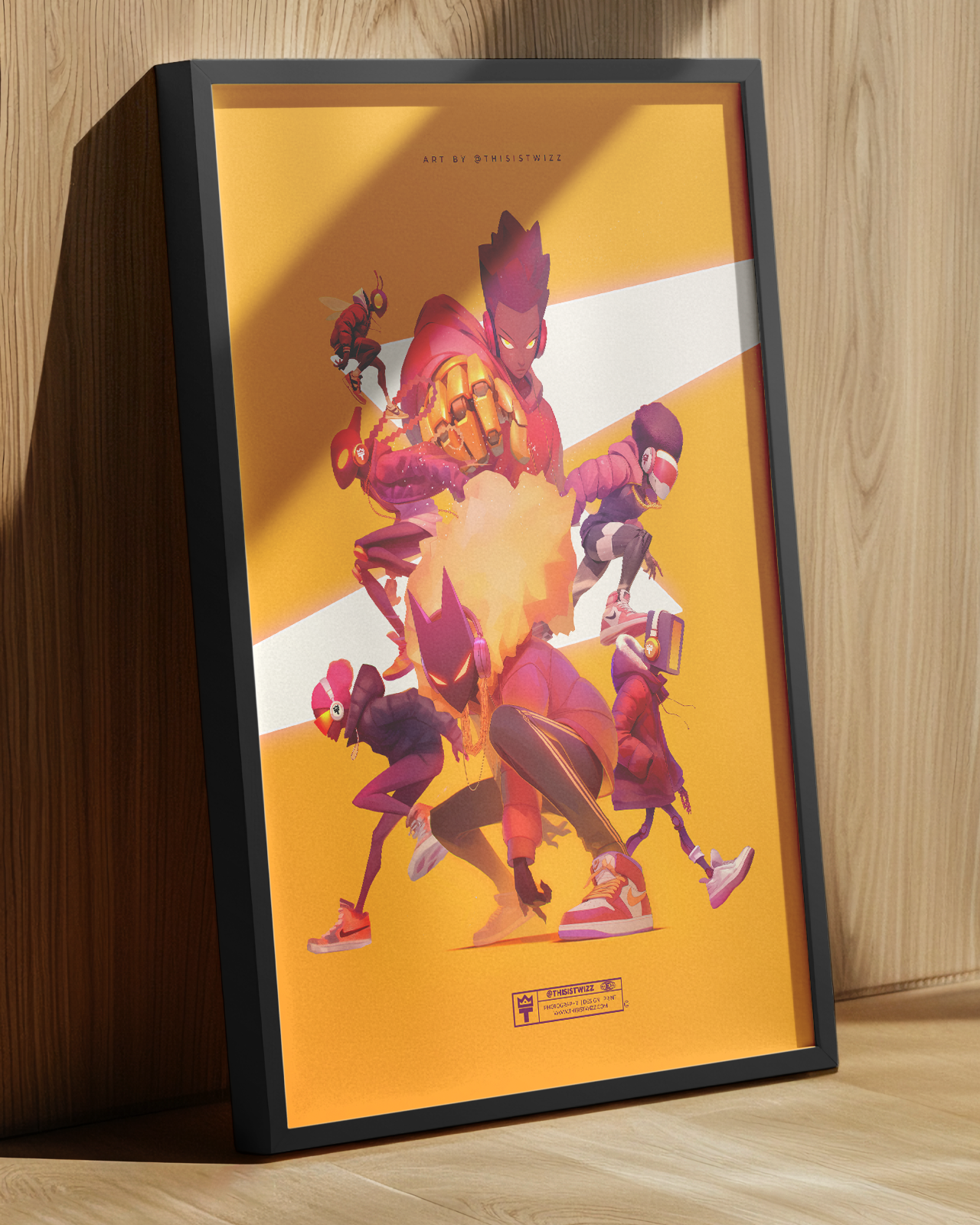 ThunderBotz ⚡: Energy & Motion Poster #004